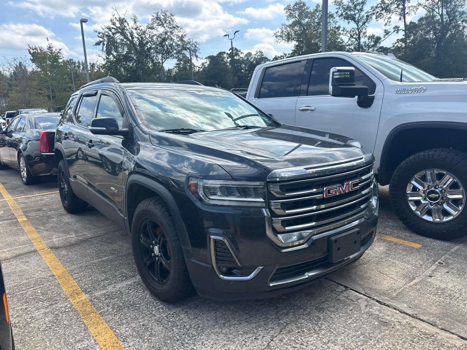 2020 GMC Acadia AT4