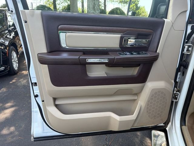 Used 2017 White Ram Laramie image 10