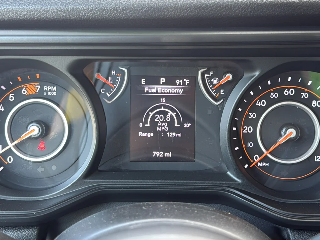 Used 2026 Gray Jeep Sport image 6