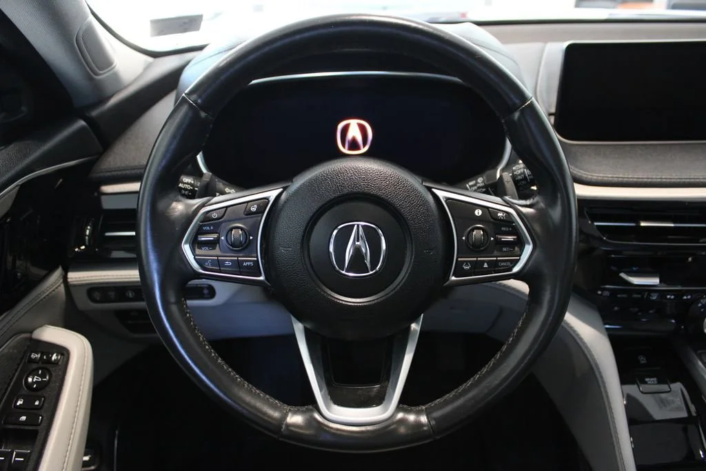 Used 2023 Fathom Blue Pearl Acura SH-AWD ADVANCE image 61