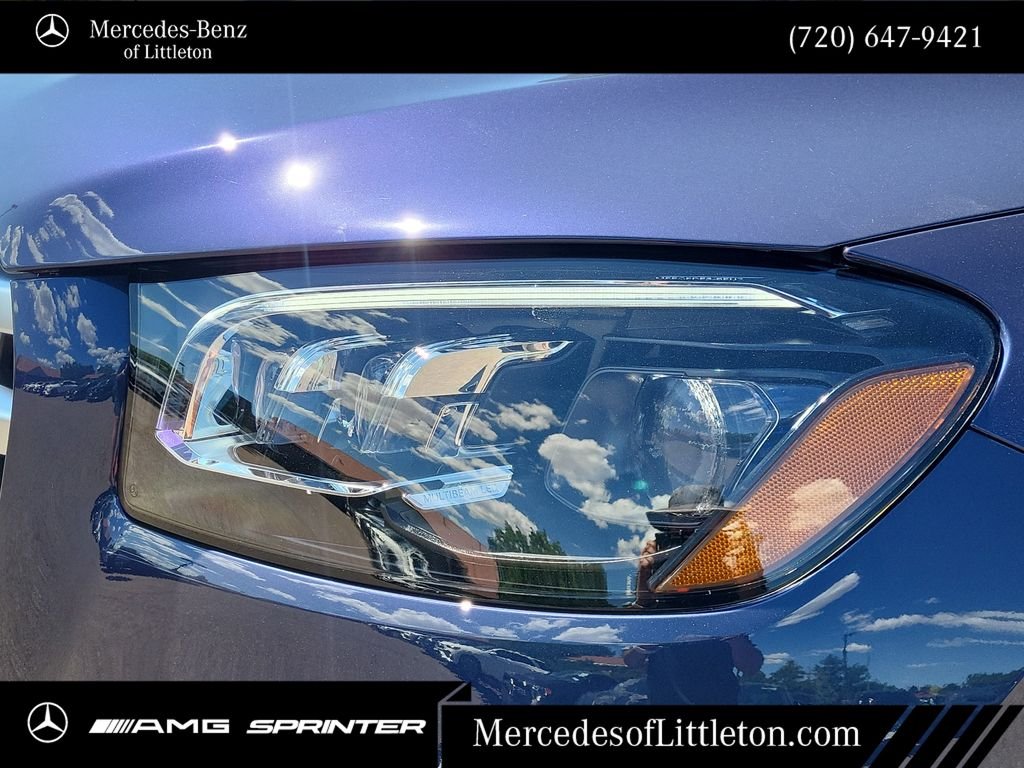 New 2026 Twilight Blue Metallic Mercedes-Benz GLS 450 image 8