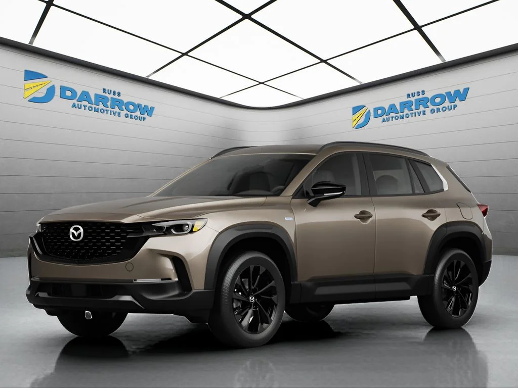 Used 2025 Beige Mazda Premium image 1