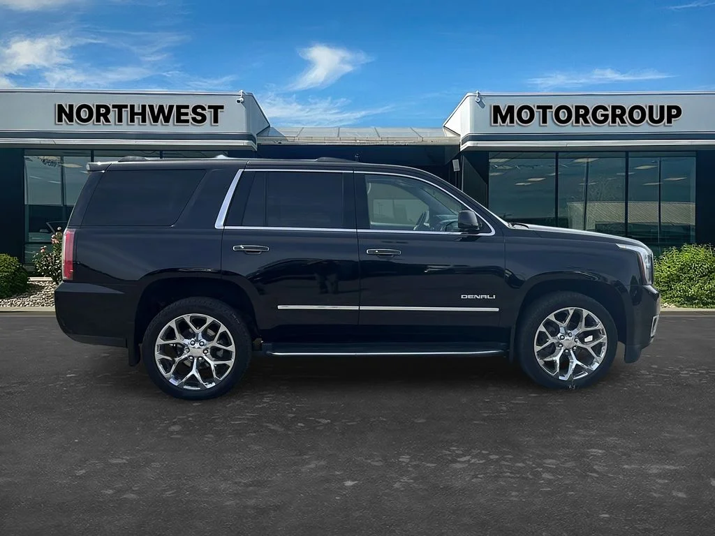 Used 2018 Onyx Black GMC Denali image 8