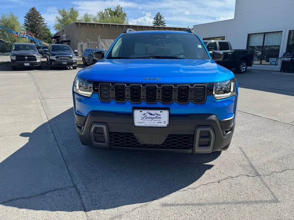 New 2026 Blue Jeep Laredo image 2