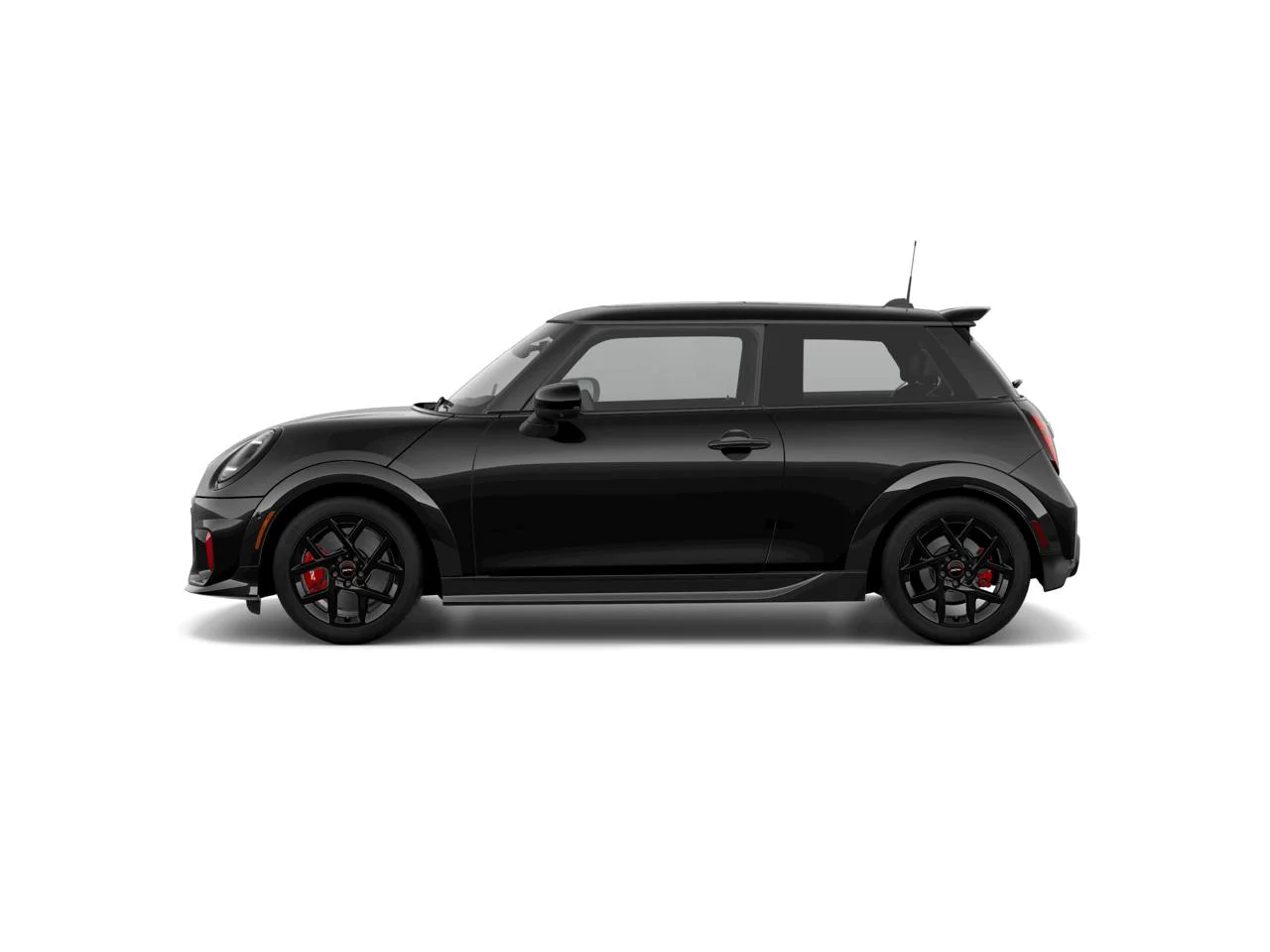 New 2027 Midnight Black II Metallic MINI ICONIC image 4