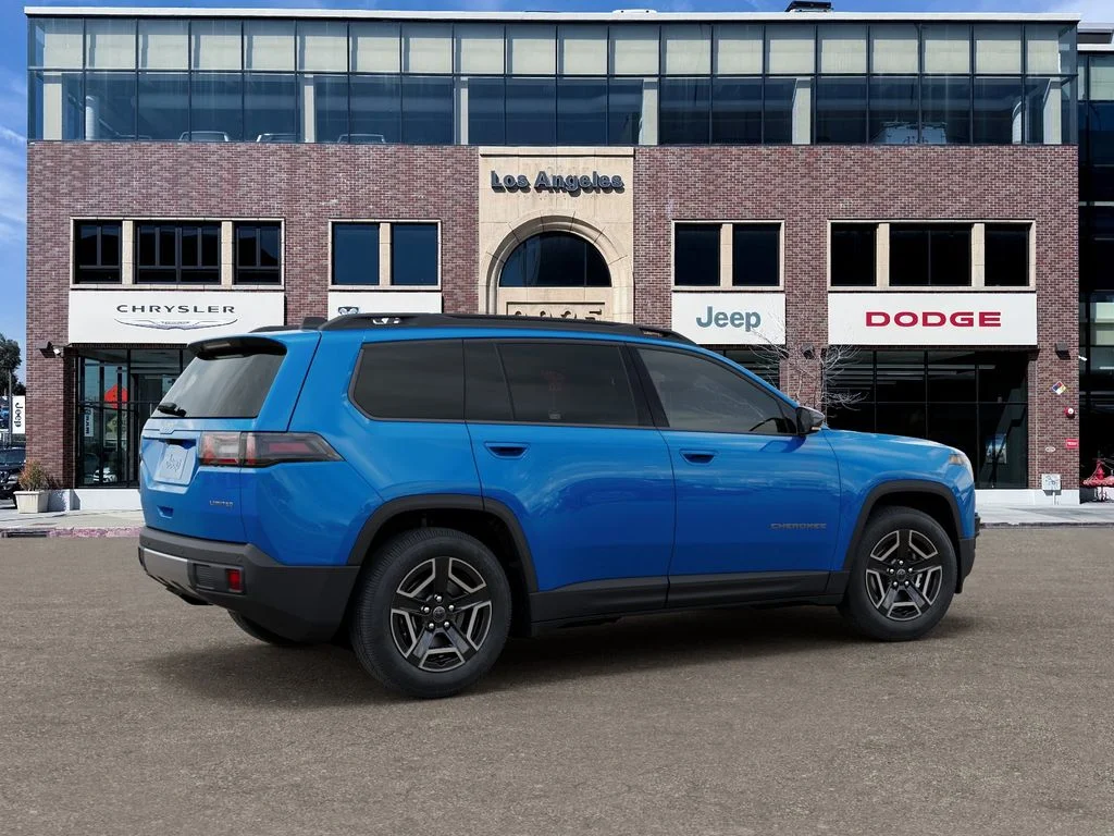 New 2026 Blue Jeep Limited image 4