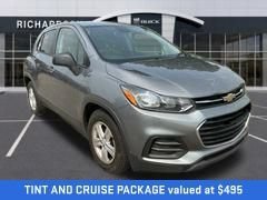 Used 2020 Chevrolet Trax LS with VIN 3GNCJKSB1LL300018 for sale in Midland, MI