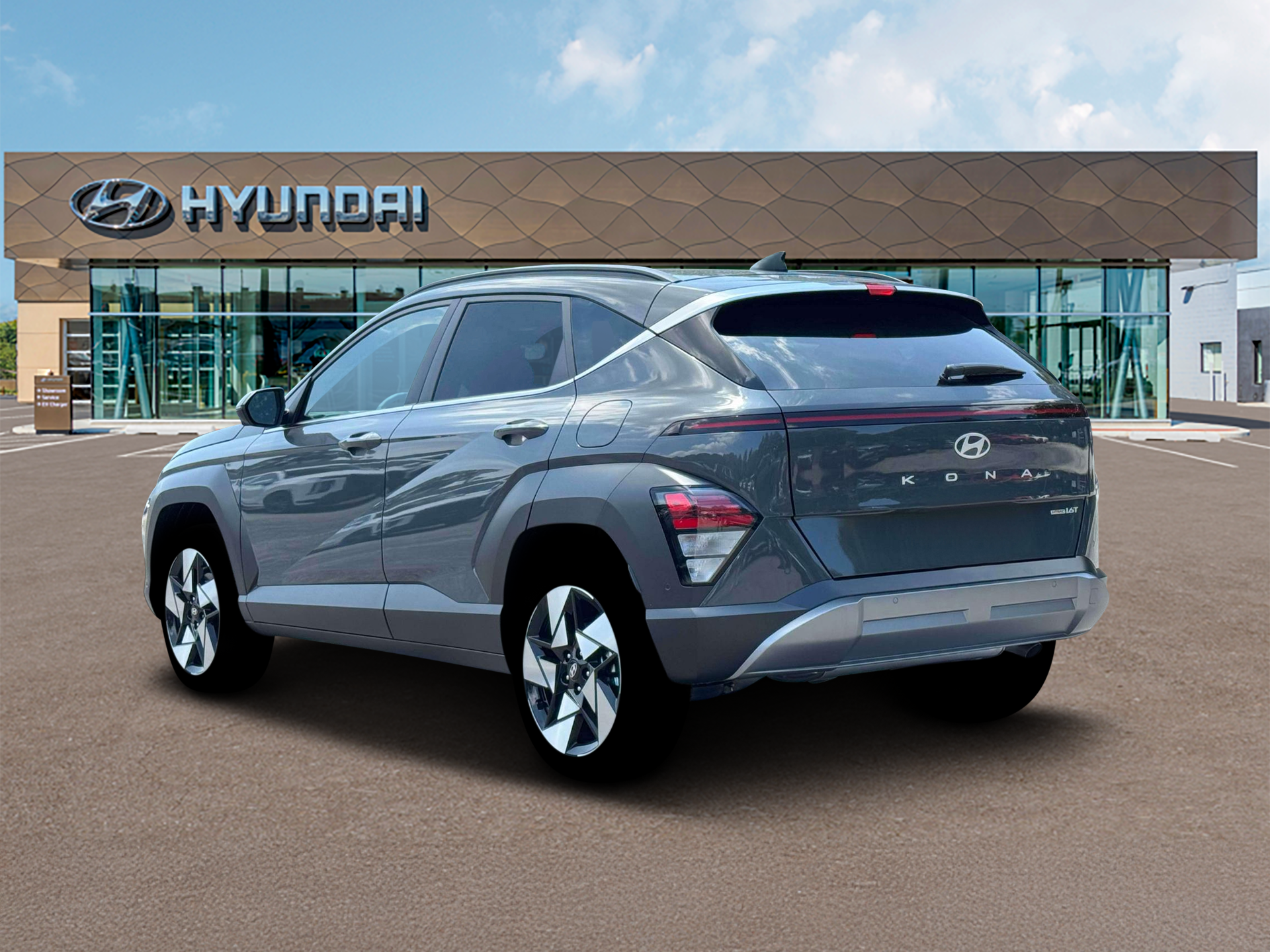 New 2026 Gray Hyundai Limited AWD image 5