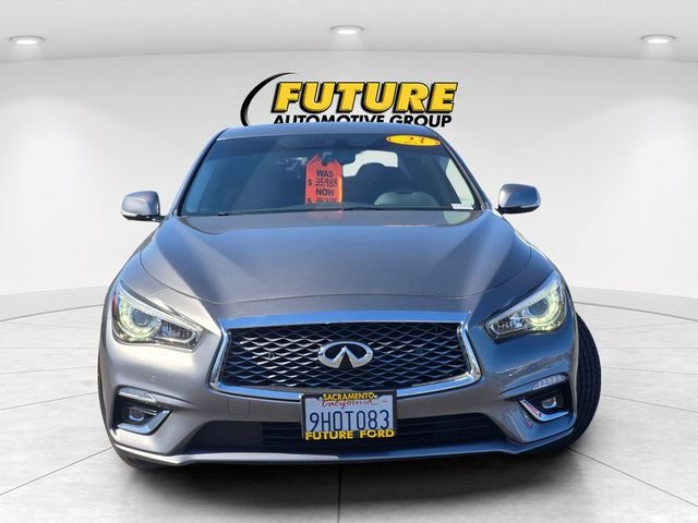 Used 2023 Gray INFINITI LUXE image 2