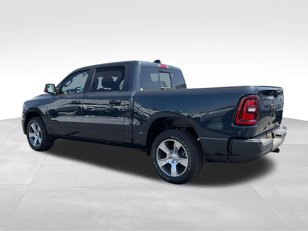 New 2026 Forged Blue Metallic Exterior Paint RAM Express image 3