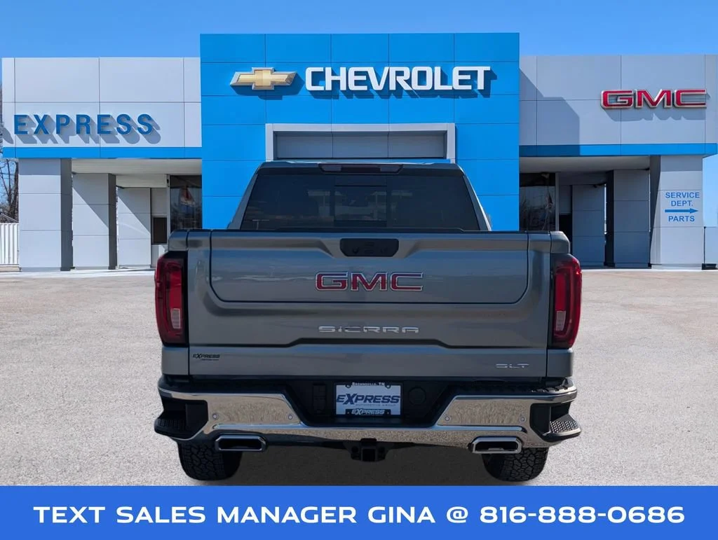 New 2026 Sterling Metallic GMC SLT image 4