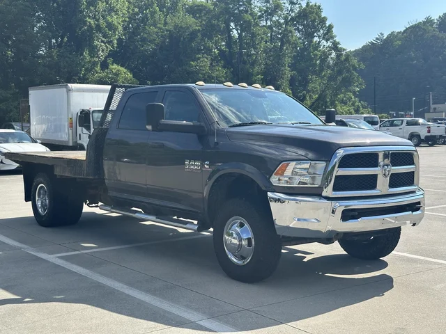 2017 Ram 3500 Chassis Cab Tradesman
