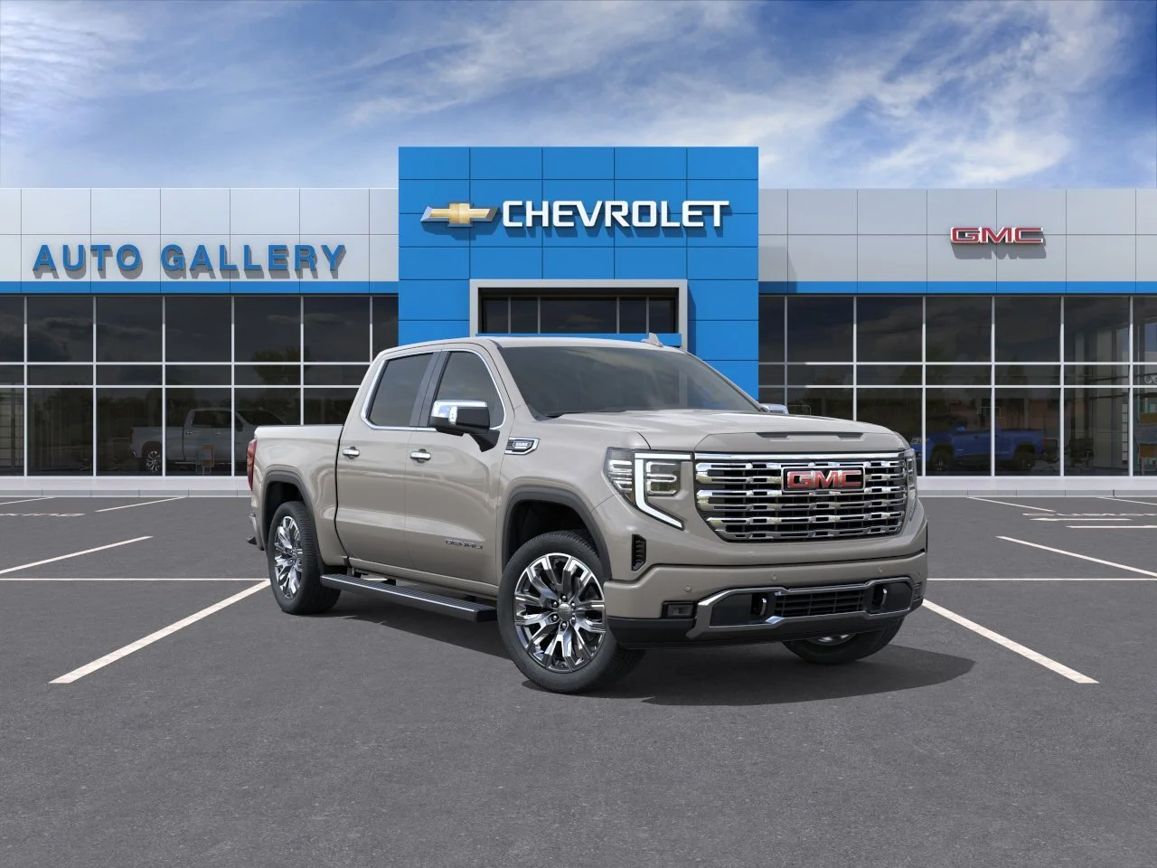 New 2026 Coastal Dune GMC Denali image 1