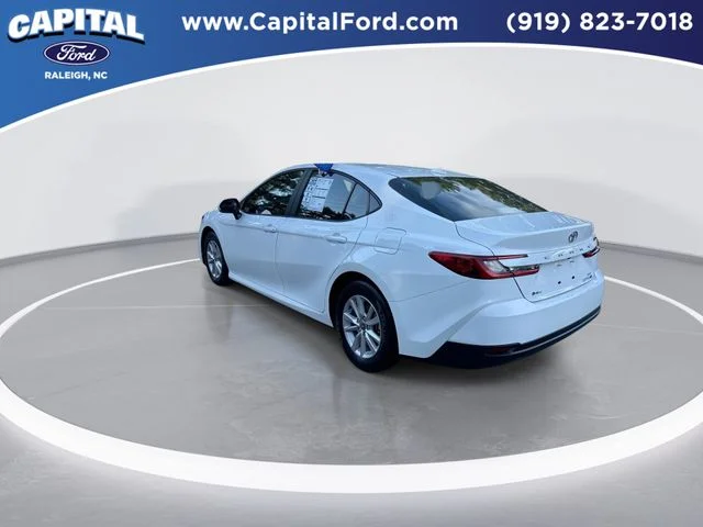 Used 2025 White Toyota LE image 6