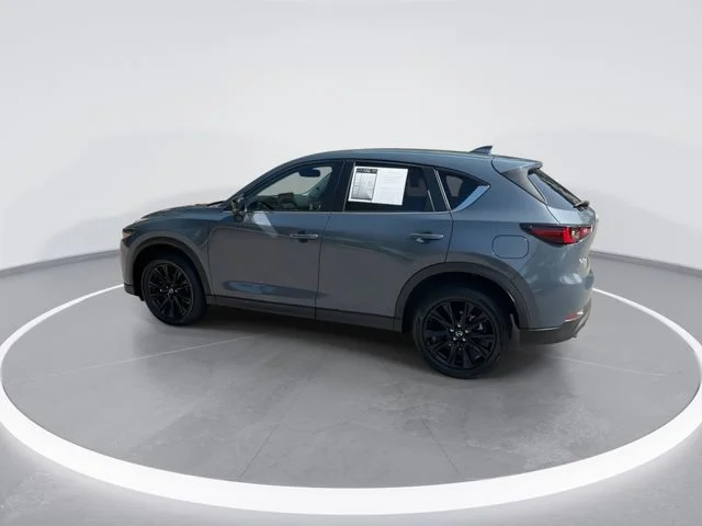 Used 2024 Gray Mazda 2.5 S Carbon Edition image 5