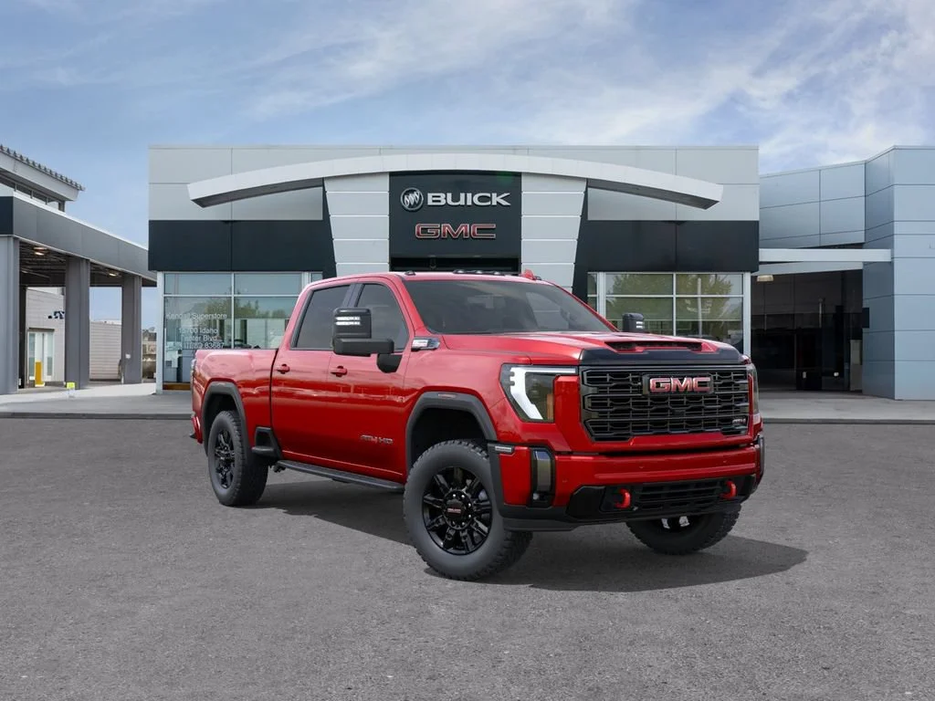 New 2026 Volcanic Red Tintcoat GMC AT4 image 1