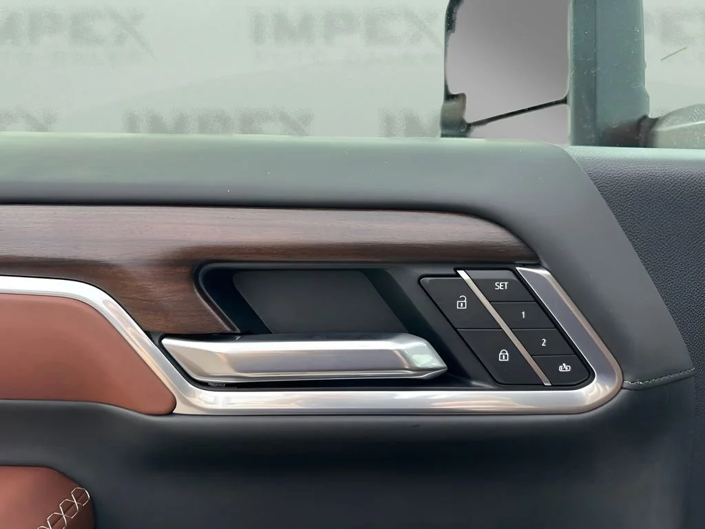 New 2026 Glacier White Tricoat GMC Denali Ultimate image 11