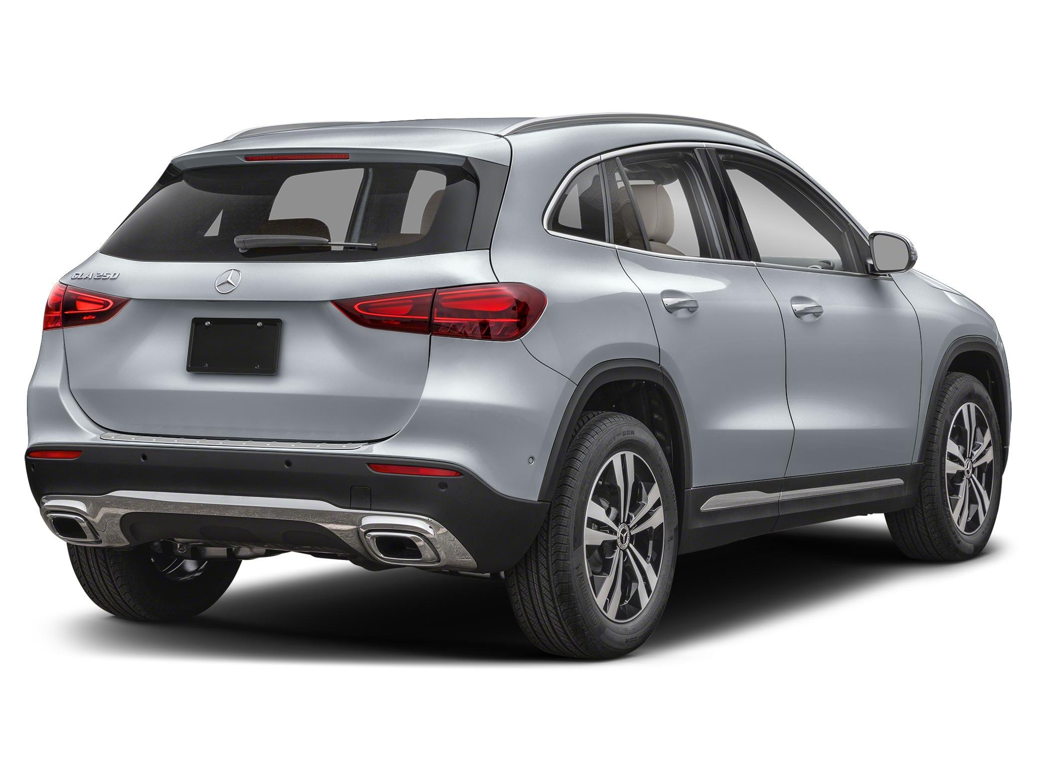 New 2026 Cirrus Silver Metallic Mercedes-Benz GLA 250 image 2
