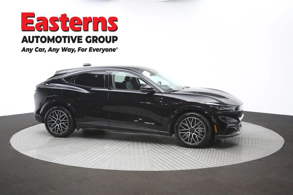 Used 2025 Black Ford Premium image 48