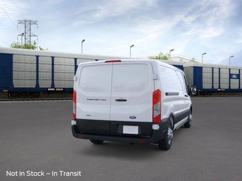 New 2026 Oxford White Ford Cargo Van image 8