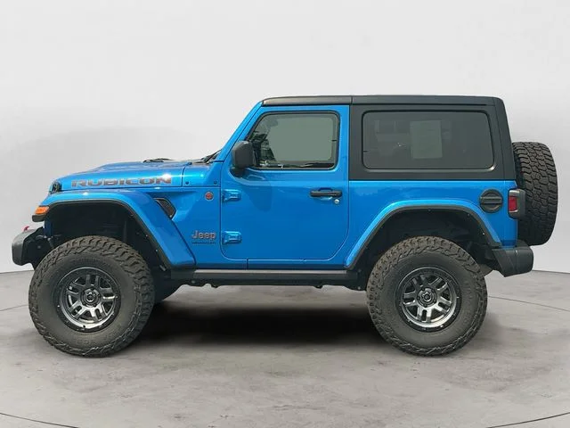 Used 2023 Blue Jeep Rubicon image 8
