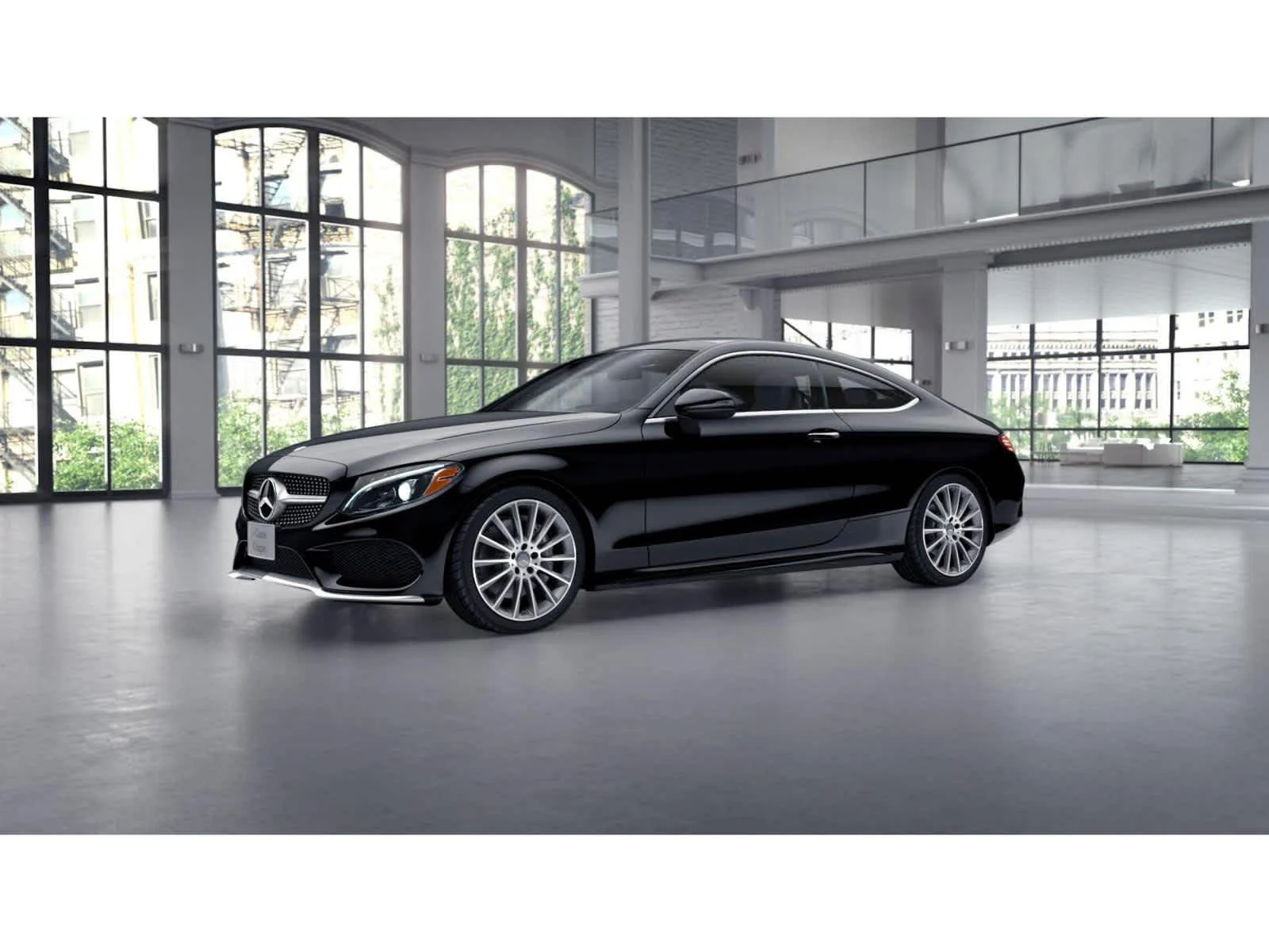 Used 2017 Obsidian Black Metallic Mercedes-Benz C 300 image 37