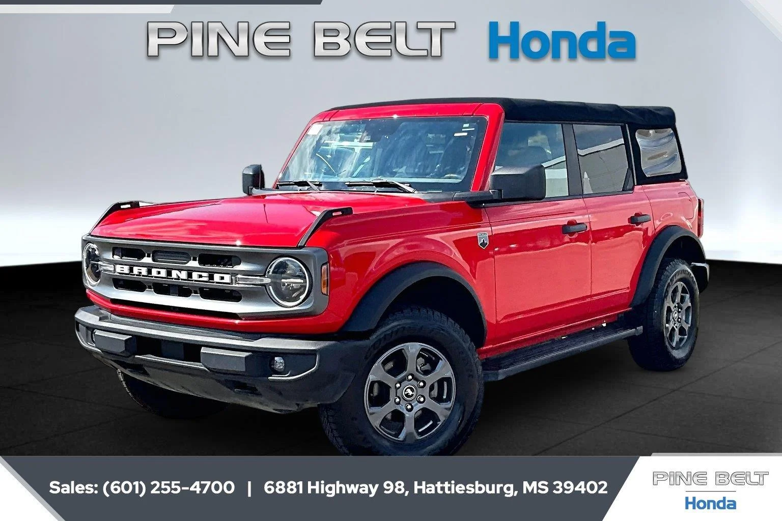 Used 2021 Race Red Ford Big Bend image 10
