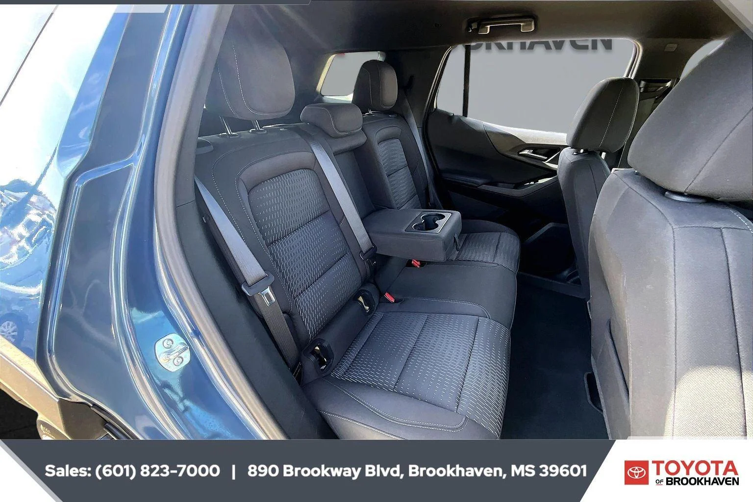 Used 2026 Lakeshore Blue Metallic Chevrolet AWD LT image 20