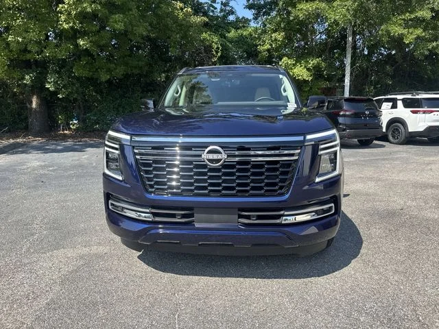 Used 2025 Blue Nissan Platinum image 2