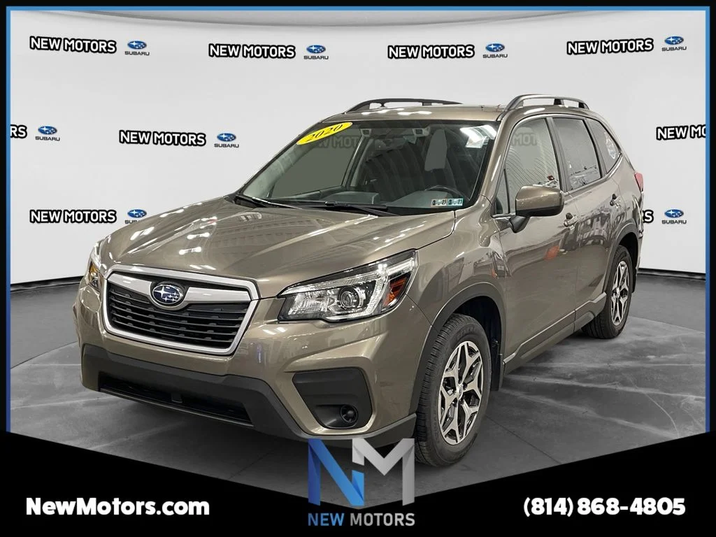 Used 2020 Sepia Bronze Metallic Subaru Premium image 1