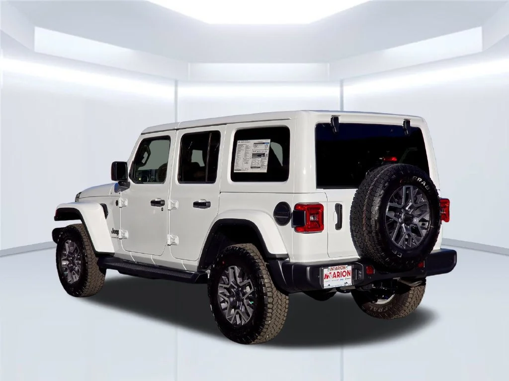 New 2026 White Jeep Sahara image 18