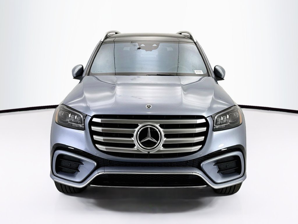 New 2026 MANUFAKTUR Light Blue Met Mercedes-Benz GLS 450 image 2