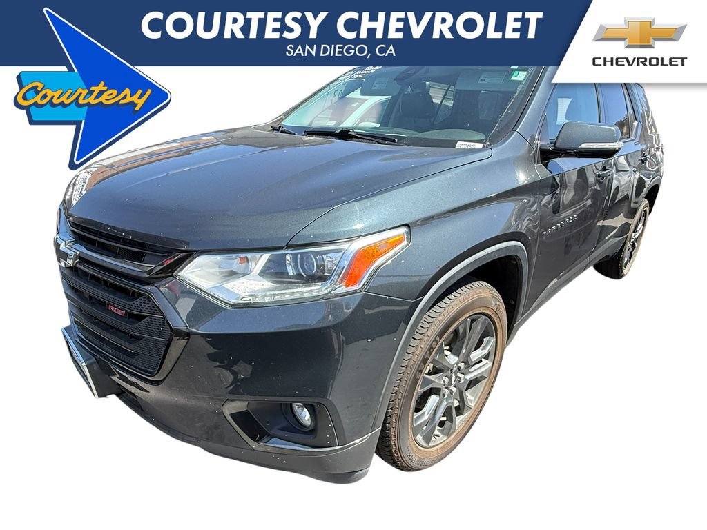 Used 2020 GRAPHITE METALLIC Chevrolet RS image 1