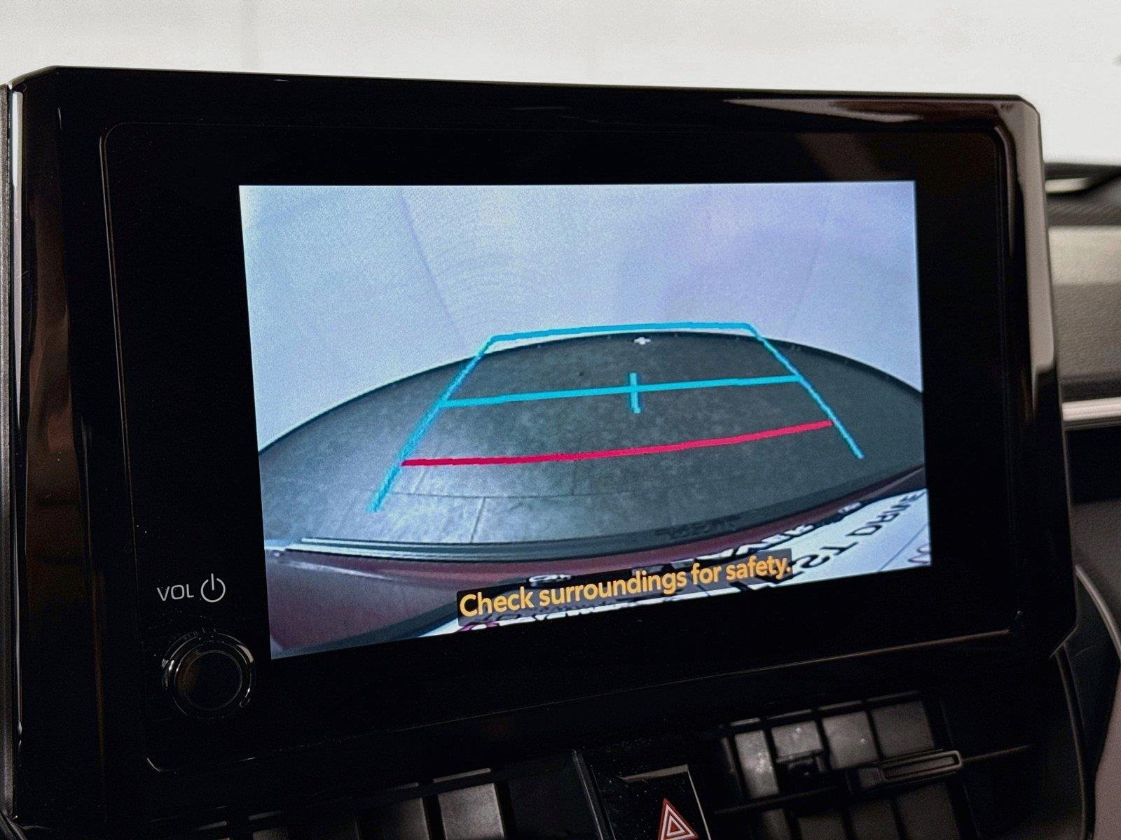 Certified Used 2024 Barcelona Red Metallic/Jet Black Toyota Hybrid Nightshade Edition image 22