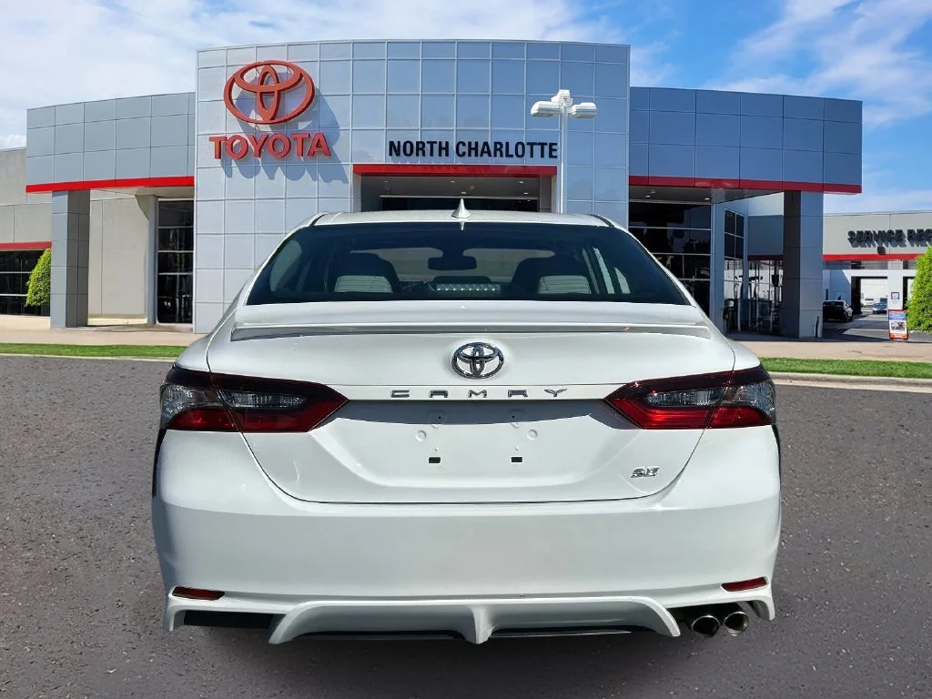 Certified Used 2024 White Toyota SE image 7