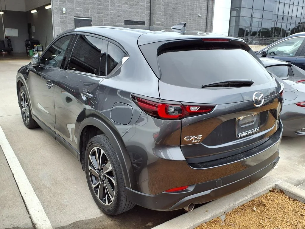 Used 2023 Gray Mazda 2.5 S Premium Plus Package image 3