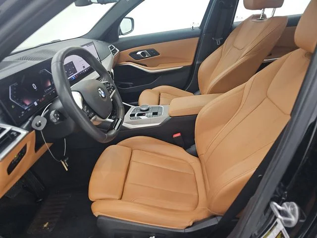 Used 2025 Black BMW 330i xDrive image 2