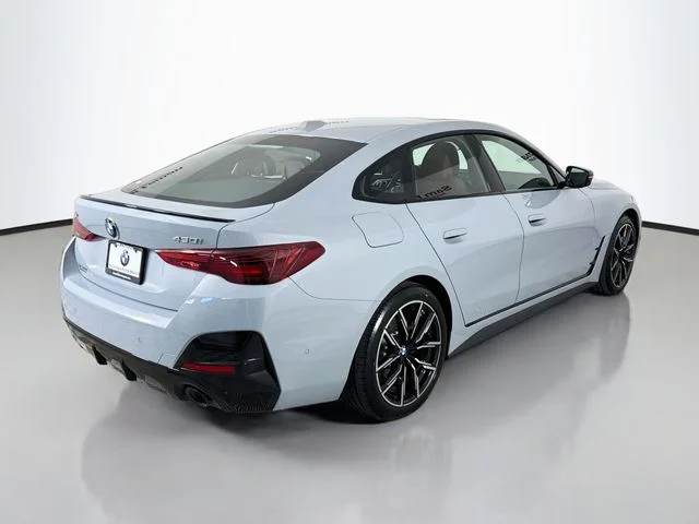 New 2026 Gray BMW 430i xDrive Gran Coupe image 7