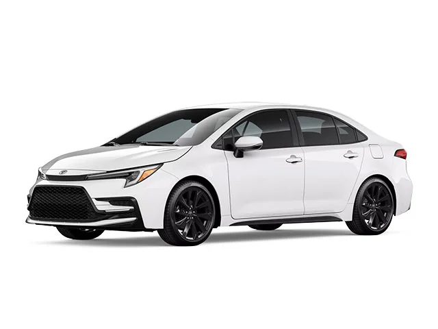 New 2027 Ice Cap Toyota SE image 13
