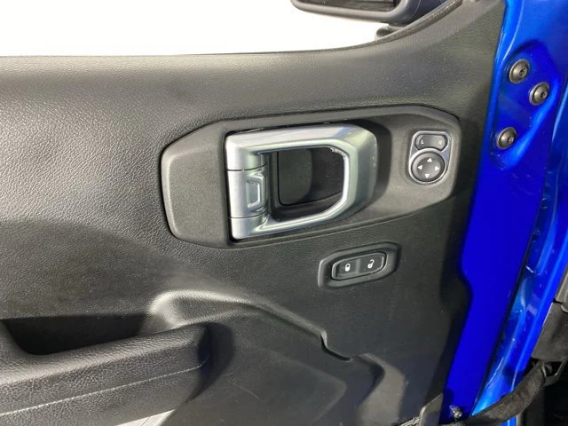 Used 2022 Blue Jeep Unlimited Sport Altitude image 15