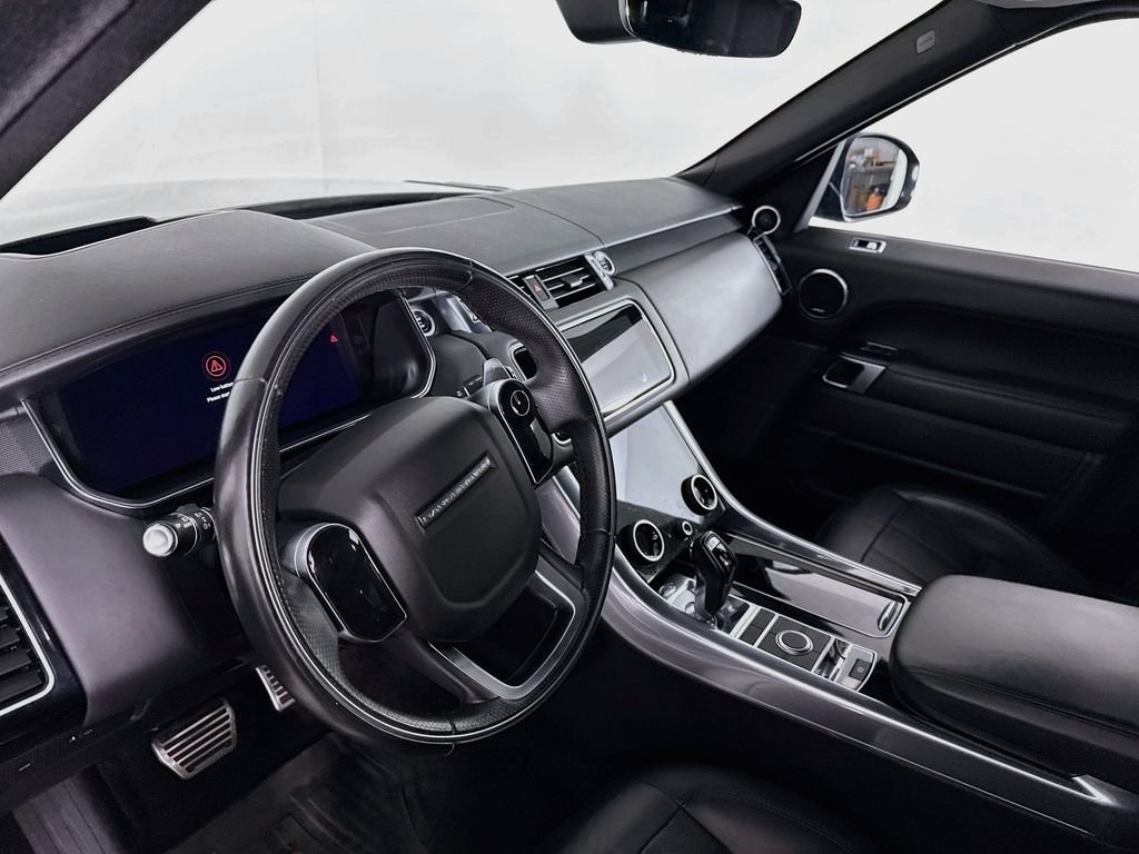 Certified Used 2019 Black Land Rover Supercharged image 4