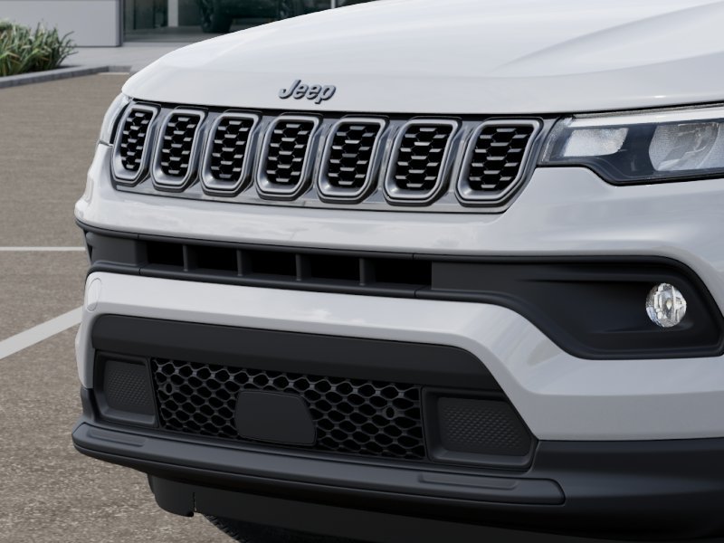 New 2025 Bright White Clear-Coat Exterior Paint Jeep Altitude Special Edition image 19
