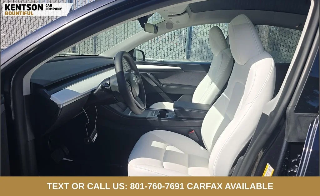 Used 2024 Gray Tesla Long Range image 5