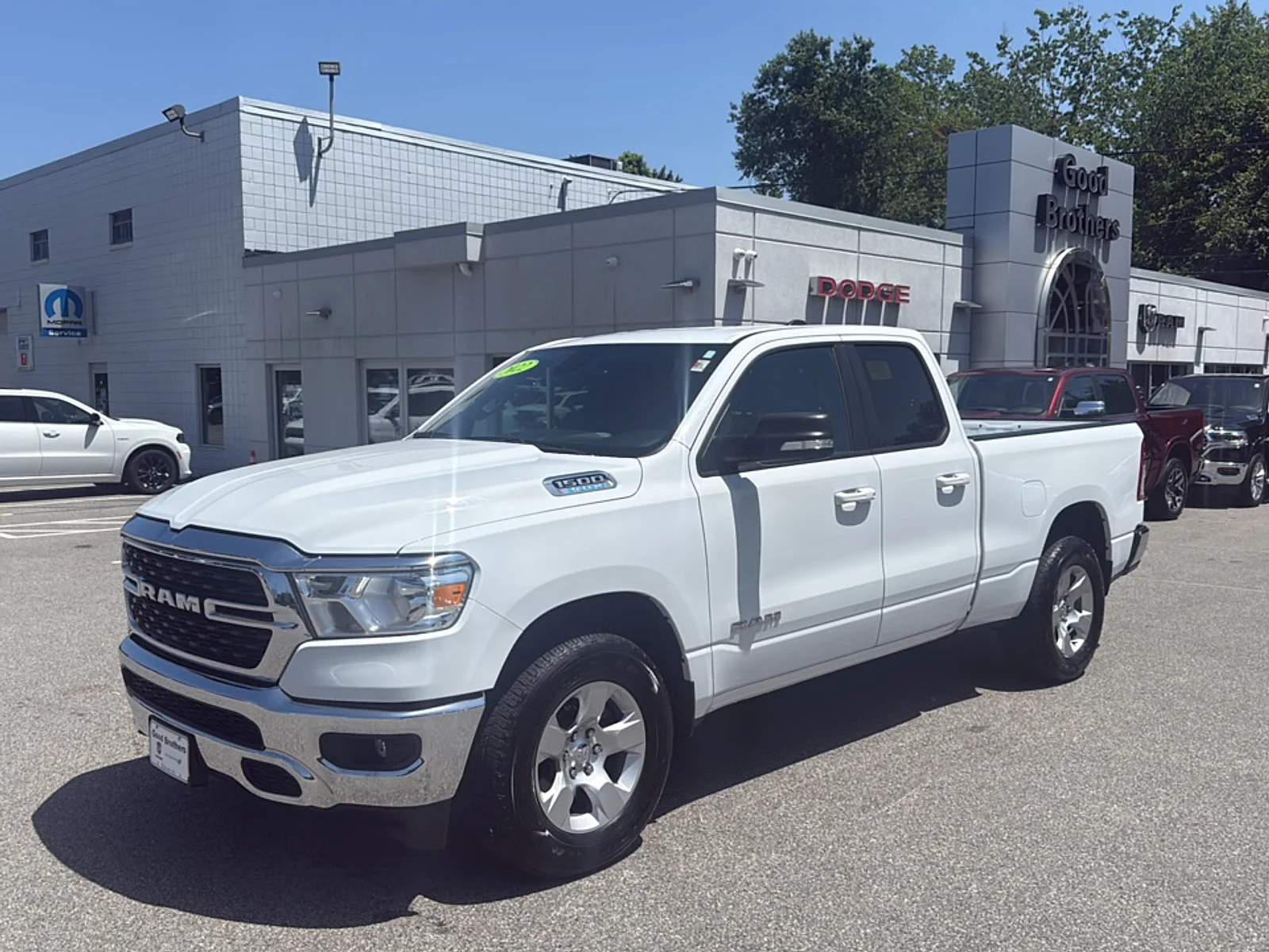 2022 RAM 1500 Big Horn/Lone Star 4x4 Quad Cab 6'4's photo