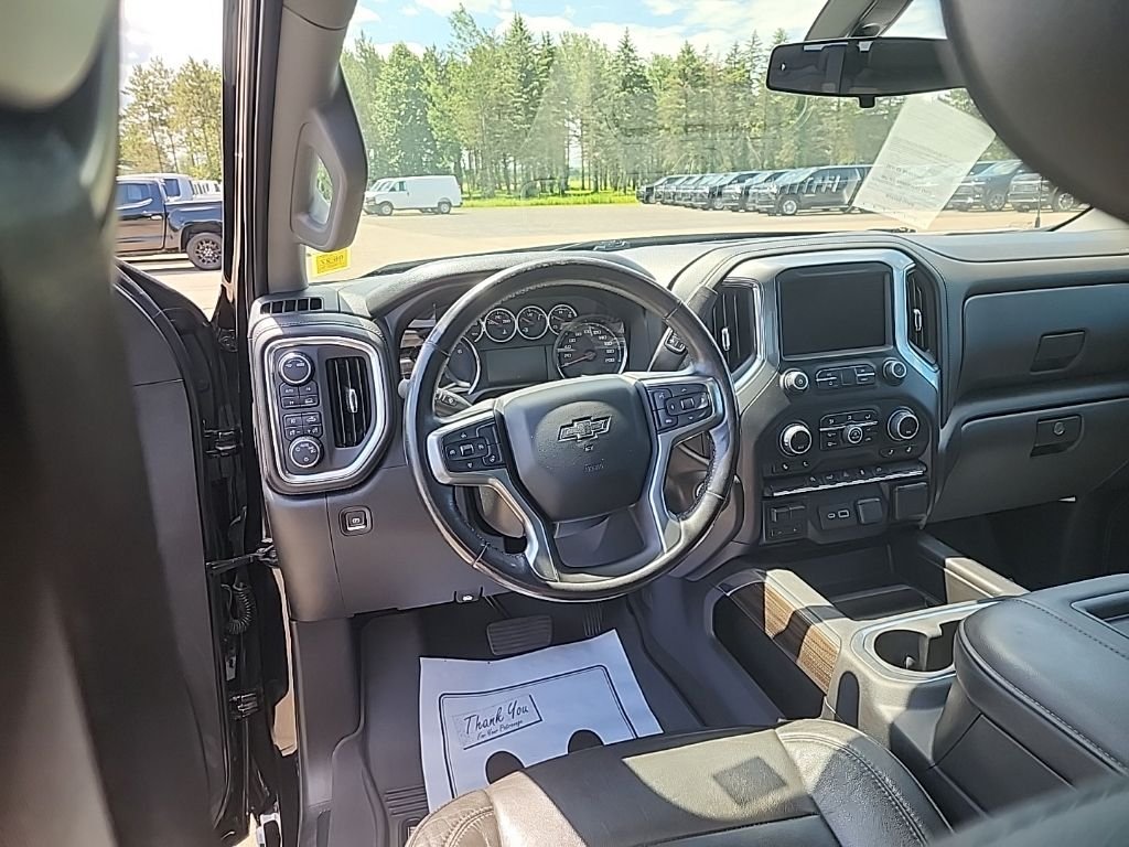 Used 2020 Black Chevrolet RST image 12