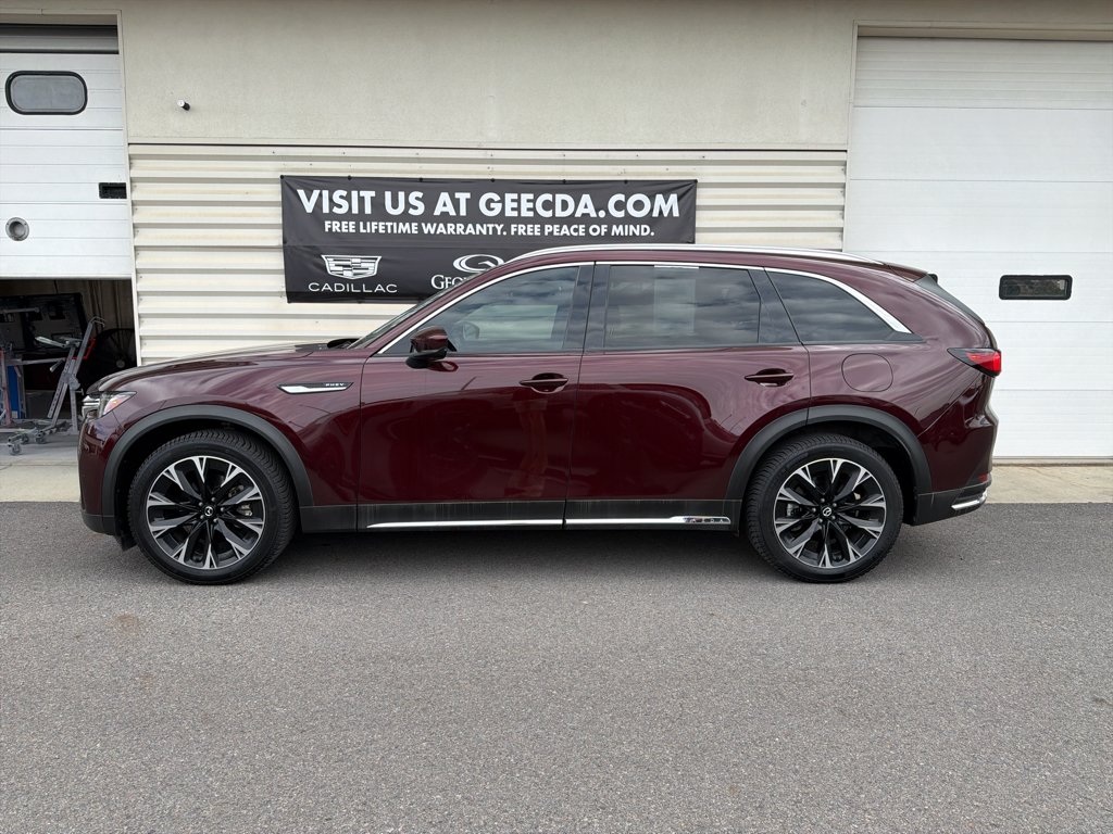 Used 2024 Artisan Red Premium Mazda Premium Plus image 7