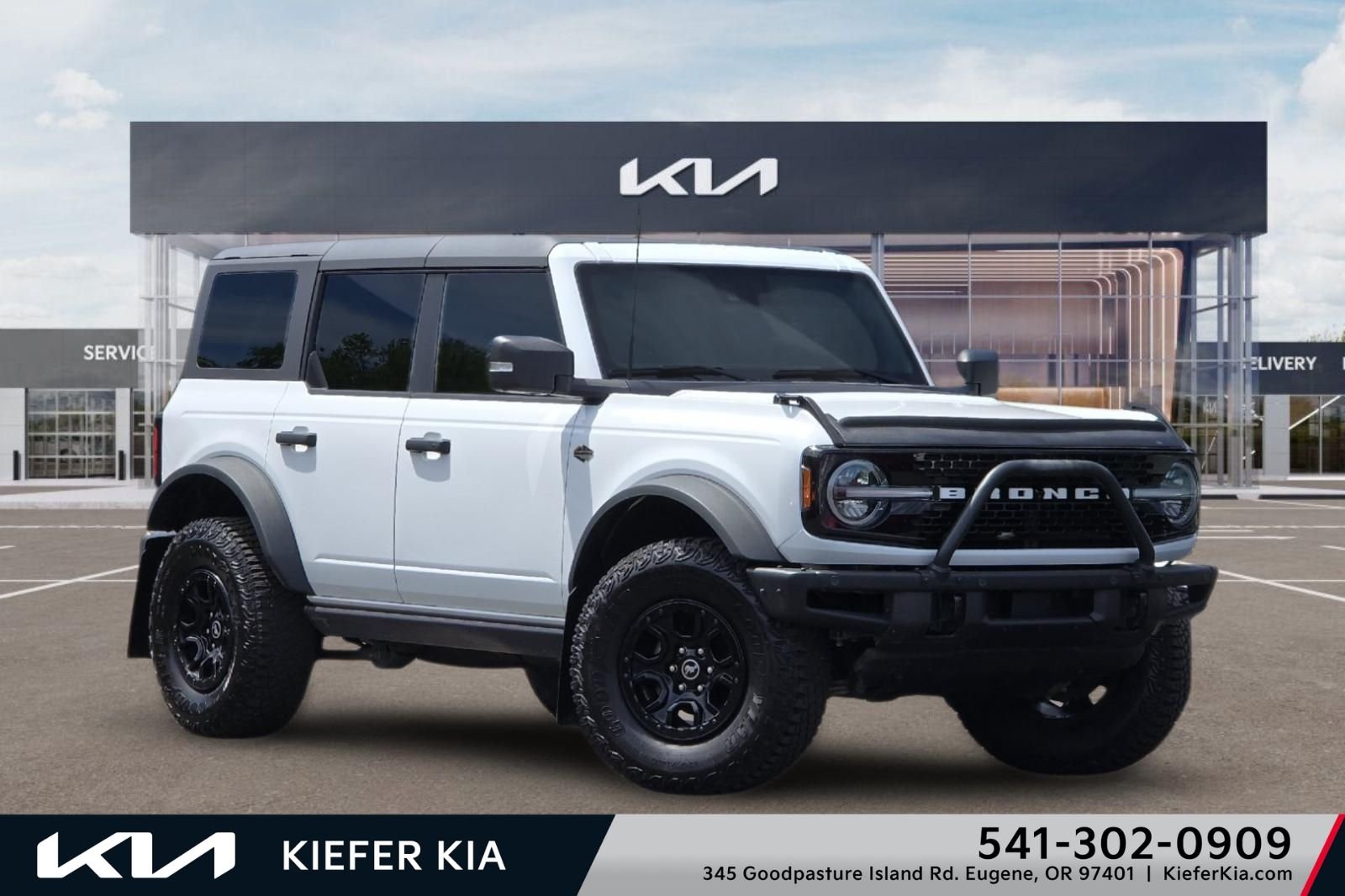 2023 Ford Bronco Wildtrak 4x4's photo