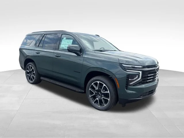New 2026 Cypress Gray Chevrolet RST image 7