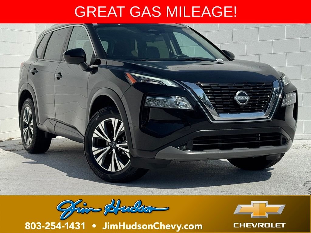 Used 2023 Black Nissan SV image 1