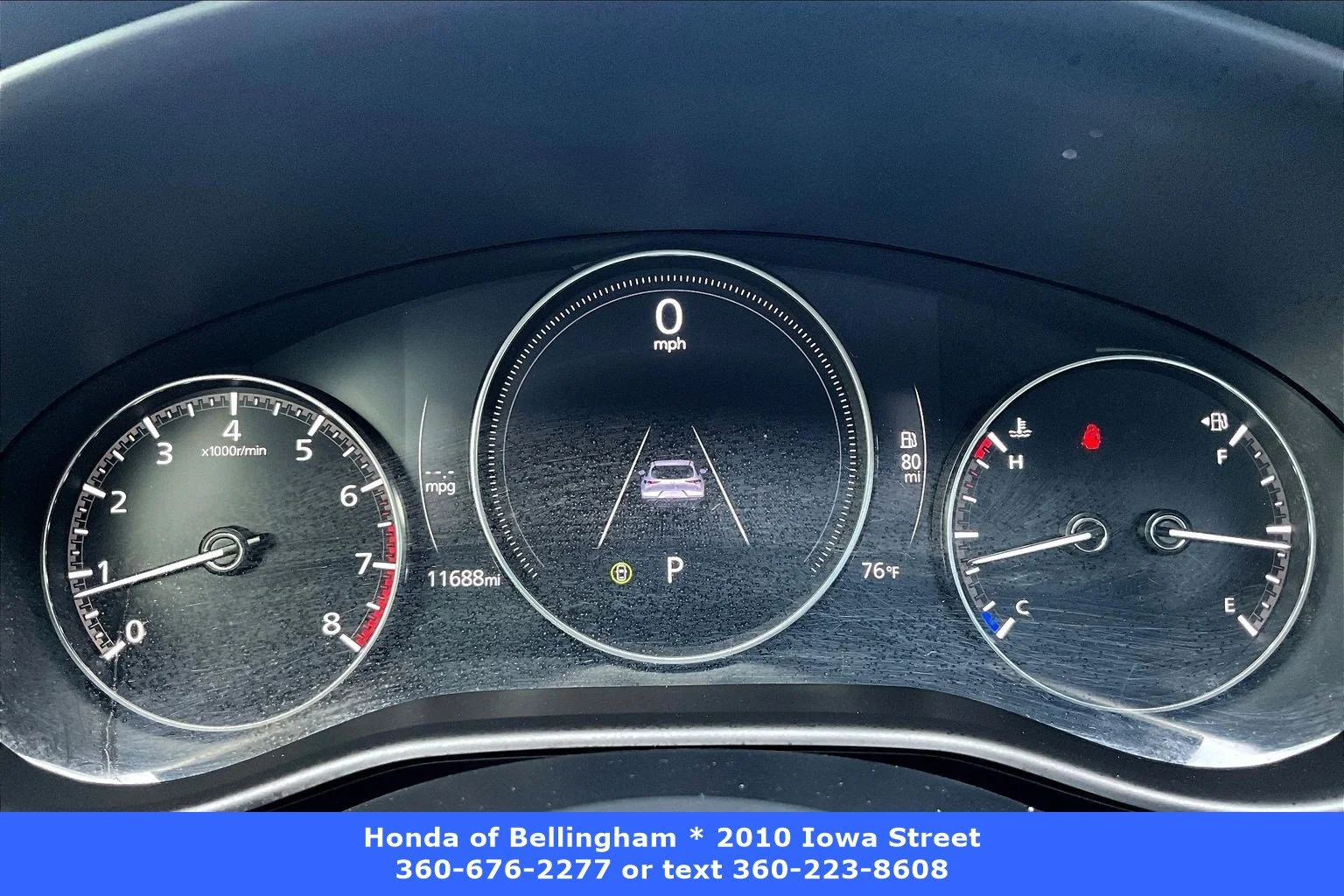Used 2024 Deep Crystal Blue Mica Mazda 2.5 S Select Sport image 12